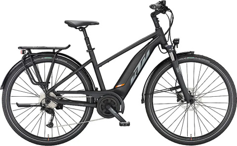Rower elektryczny KTM Macina Fun A510 D 500Wh black, rozmiar M/51