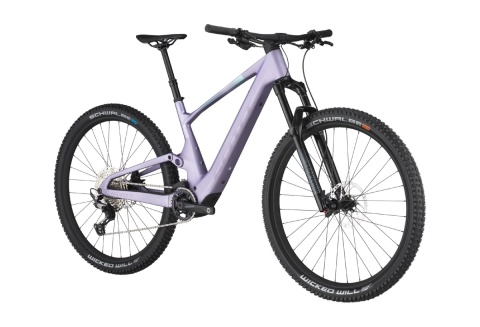 Rower elektryczny SCOTT Lumen 920 360Wh mauve purple, rozmiar M