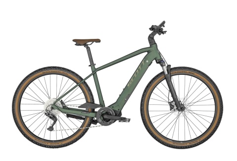Rower elektryczny SCOTT Sub Cross eRIDE 10 Men 625Wh prism green, rozmiar L