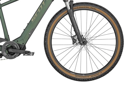 Rower elektryczny SCOTT Sub Cross eRIDE 10 Men 625Wh prism green, rozmiar L