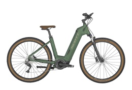 Rower elektryczny SCOTT Sub Cross eRIDE 10 Unisex 625Wh prism green, rozmiar M