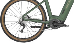 Rower elektryczny SCOTT Sub Cross eRIDE 10 Unisex 625Wh prism green, rozmiar M