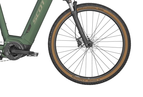 Rower elektryczny SCOTT Sub Cross eRIDE 10 Unisex 625Wh prism green, rozmiar M