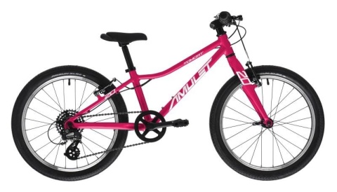 Rower młodzieżowy AMULET Tomcat różowy, rozmiar 20"