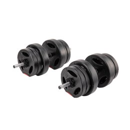 BODY SCULPTURE ZESTAW 2 W 1 SZTANGA I HANTLE 40KG BW 7540