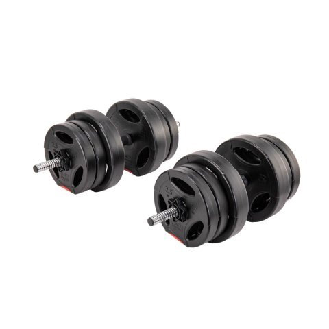 BODY SCULPTURE ZESTAW 2 W 1 SZTANGA I HANTLE 40KG BW 7540