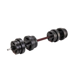 BODY SCULPTURE ZESTAW 2 W 1 SZTANGA I HANTLE 40KG BW 7540