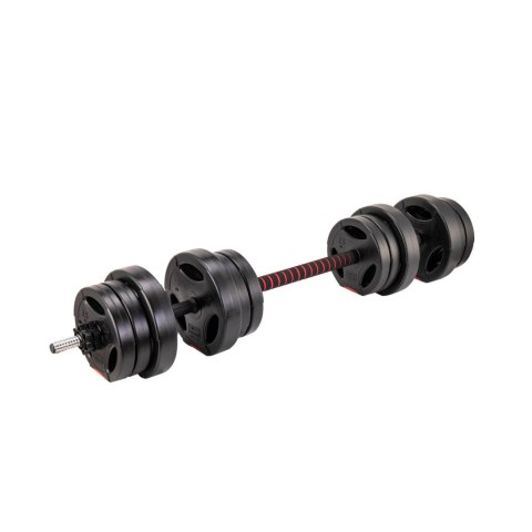 BODY SCULPTURE ZESTAW 2 W 1 SZTANGA I HANTLE 40KG BW 7540