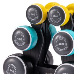 BODY SCULPTURE ZESTAW HANTLI SMART 24 KG BW 108DT