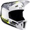 Kask rowerowy LEATT MTB Gravity 2.0 V24 Helmet (biało-czarny, M/57-58)