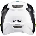 Kask rowerowy LEATT MTB Gravity 2.0 V24 Helmet (biało-czarny, M/57-58)