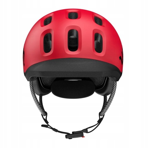 Kask rowerowy dziecięcy WOOM Ready (czerwony, S/50-53)