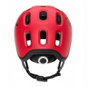 Kask rowerowy dziecięcy WOOM Ready (czerwony, XS/46-50)