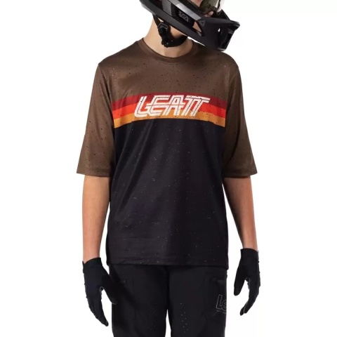 Koszulka rowerowa LEATT Enduro 3.0 Jersey Child, rozmiar XL