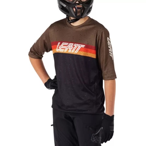 Koszulka rowerowa LEATT Enduro 3.0 Jersey Child, rozmiar XL