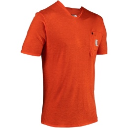 Koszulka rowerowa Leatt Jersey MTB AllMtn 2.0 pomarańczowa, rozmiar L