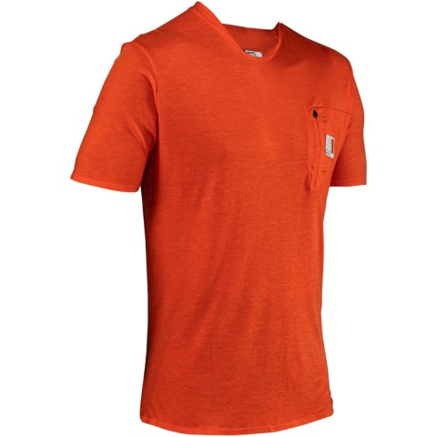 Koszulka rowerowa Leatt Jersey MTB AllMtn 2.0 pomarańczowa, rozmiar L