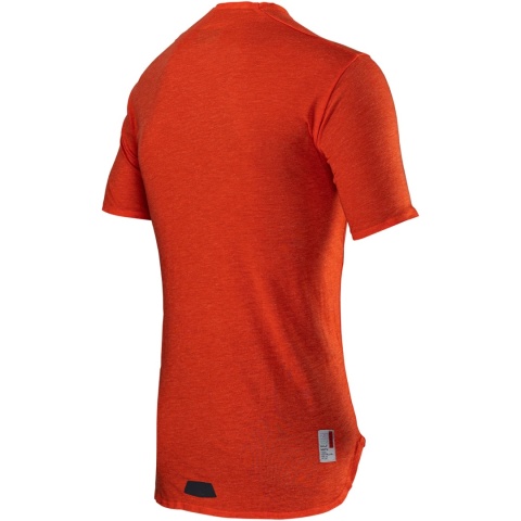 Koszulka rowerowa Leatt Jersey MTB AllMtn 2.0 pomarańczowa, rozmiar L