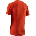 Koszulka rowerowa Leatt Jersey MTB AllMtn 2.0 pomarańczowa, rozmiar L