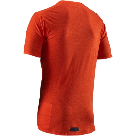 Koszulka rowerowa Leatt Jersey MTB AllMtn 2.0 pomarańczowa, rozmiar L