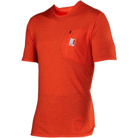 Koszulka rowerowa Leatt Jersey MTB AllMtn 2.0 pomarańczowa, rozmiar L