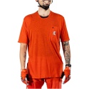 Koszulka rowerowa Leatt Jersey MTB AllMtn 2.0 pomarańczowa, rozmiar L