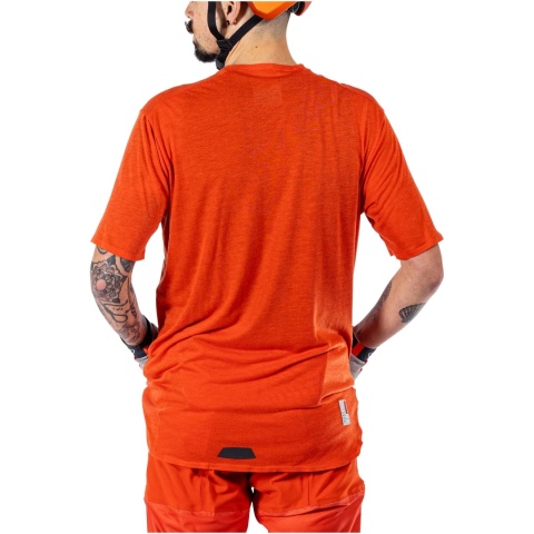 Koszulka rowerowa Leatt Jersey MTB AllMtn 2.0 pomarańczowa, rozmiar L