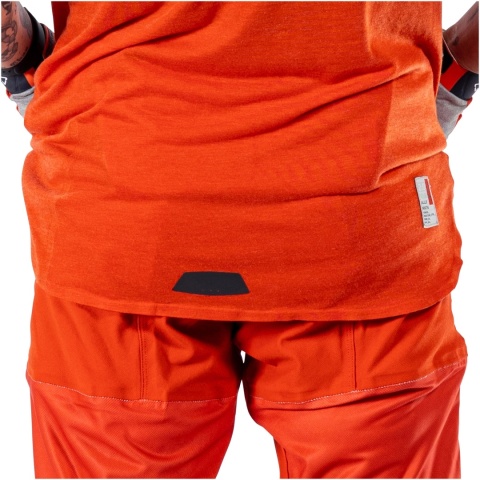 Koszulka rowerowa Leatt Jersey MTB AllMtn 2.0 pomarańczowa, rozmiar L