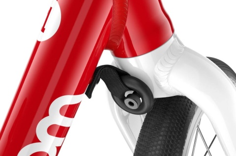 Rowerek biegowy woom GO 1 | czerwony, rozmiar 12"