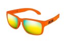 Okulary dziecięce NEON Jocker orange fluo (lens: gold cat.3)