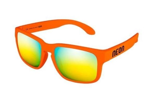 Okulary dziecięce NEON Jocker orange fluo (lens: gold cat.3)