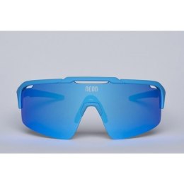 Okulary NEON Arrow cyan fluo (lens: blue cat.3)
