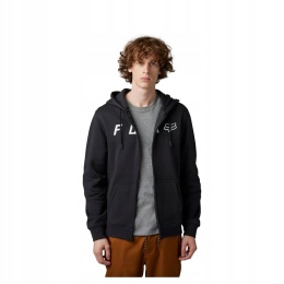 BLUZA Z KAPTUREM NA ZAMEK FOX ABSOLUTE BLACK L