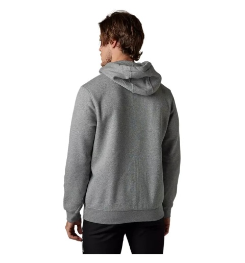 BLUZA Z KAPTUREM NA ZAMEKFOX PINNACLE HEATHER GRAPHITE L