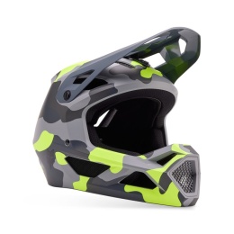 KASK ROWEROWY FOX RAMPAGE CE/CPSC WHITE CAMO M