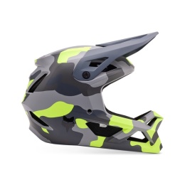 KASK ROWEROWY FOX RAMPAGE CE/CPSC WHITE CAMO M