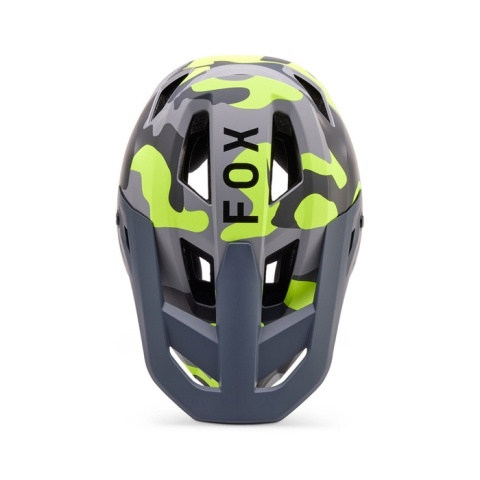 KASK ROWEROWY FOX RAMPAGE CE/CPSC WHITE CAMO M