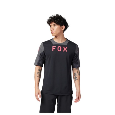 Koszulka FOX - Defend Taunt (black, rozmiar M)