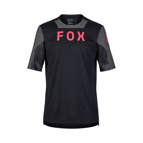 Koszulka FOX - Defend Taunt (black, rozmiar M)