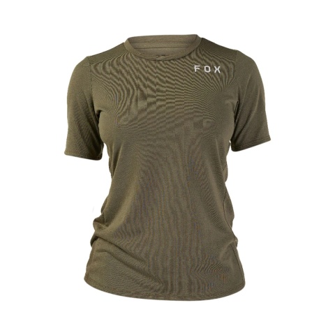 Koszulka FOX damska - Ranger Drirelease Alyn (olive green, rozmiar M)