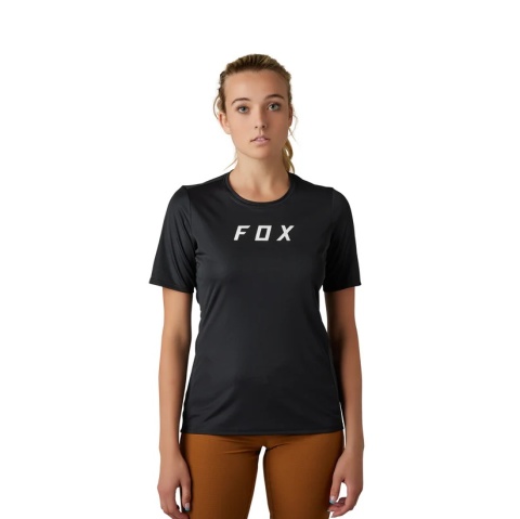 Koszulka FOX damska - Ranger Jersey (black, rozmiar S)