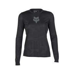 Koszulka FOX damska z długim rękawem - Ranger Tru Dri (black, rozmiar M)