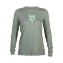 Koszulka FOX damska z długim rękawem - Inorganic (kelp, rozmiar S)