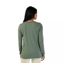 Koszulka FOX damska z długim rękawem - Inorganic (kelp, rozmiar S)