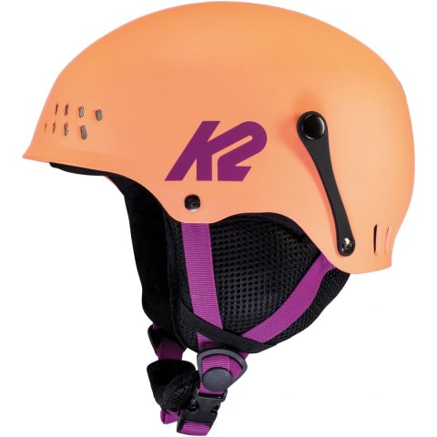Kask narciarski dla dzieci K2 ENTITY pomarańczowy | XS 48-51CM