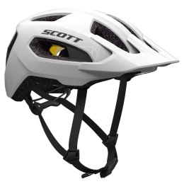 Kask rowerowy SCOTT Supra Plus Helmet (matowy biały, ML/56-61)
