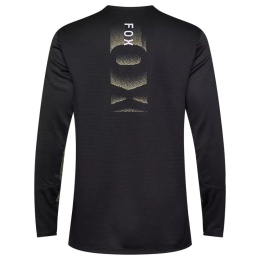 Koszulka FOX młodzieżowa z długim rękawem - Defend Park (black, rozmiar YL)