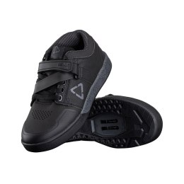 LEATT BUTY ROWEROWE 4.0 CLIP (SPD) SHOE BLACK KOLOR CZARNY ROZMIAR 41.5/ 26 cm