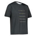 LEATT KOSZULKA MTB TRAIL 1.0 JERSEY BLACK 3XL