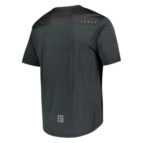 LEATT KOSZULKA MTB TRAIL 1.0 JERSEY BLACK 3XL